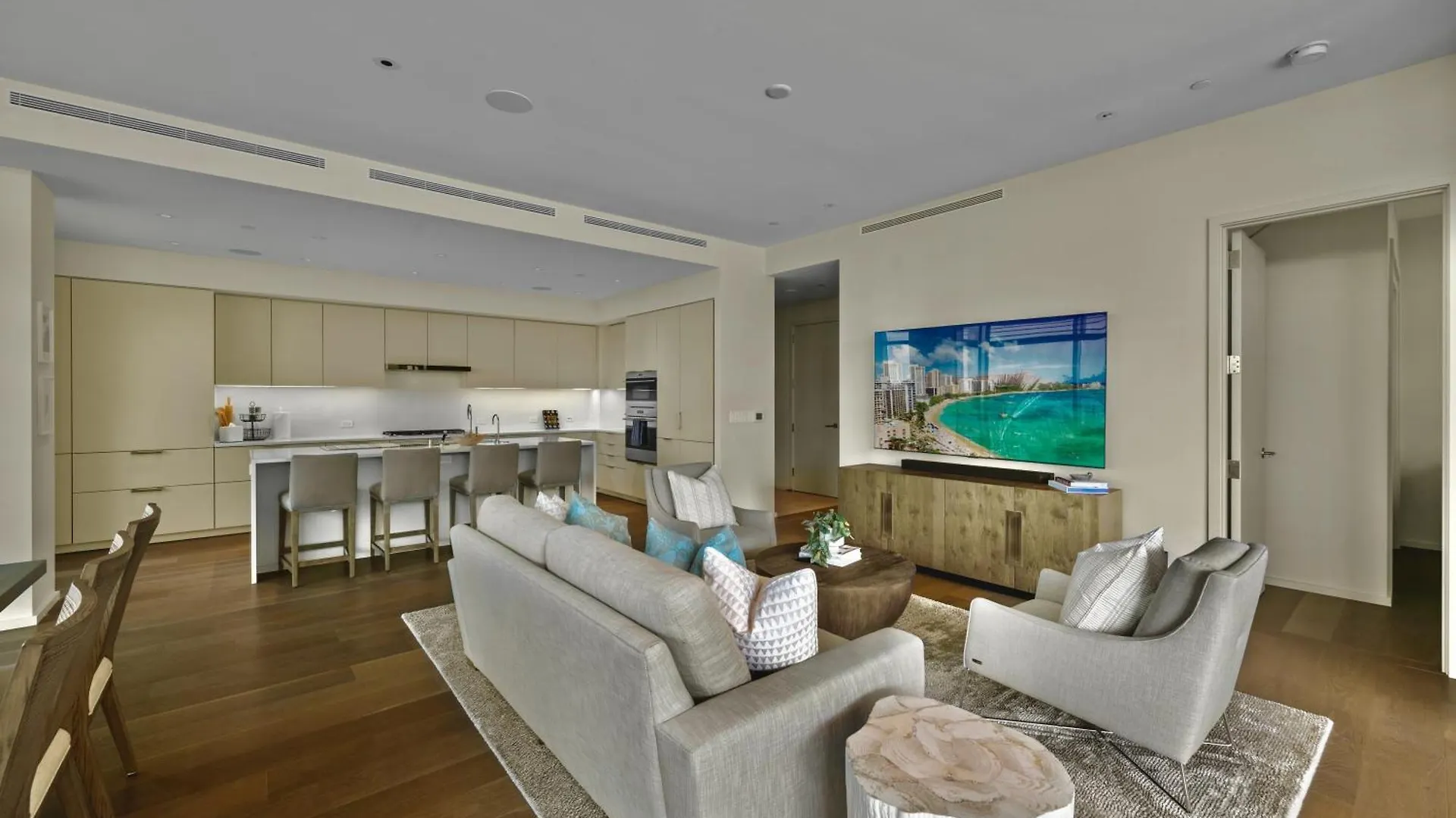 Park Lane 3300 Apts هونولولو شقة